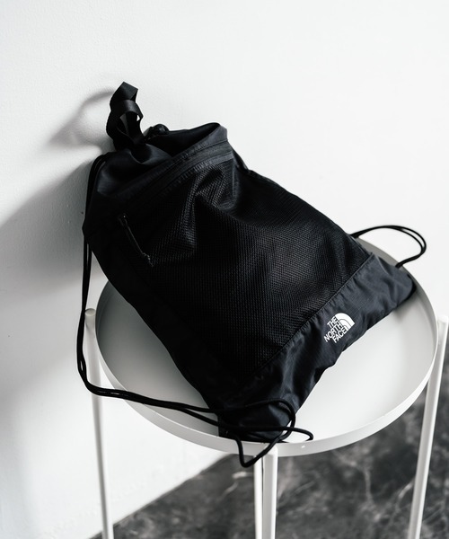 THE NORTH FACE(ザノースフェイス)の「日本未展開モデル THE NORTH FACE ザ・ノースフェイス WHITE LABEL STANDARD MULTI BAG ナップサック リュック(バックパック/リュック・メンズ・ブラック・FREE)」の10枚目の写真