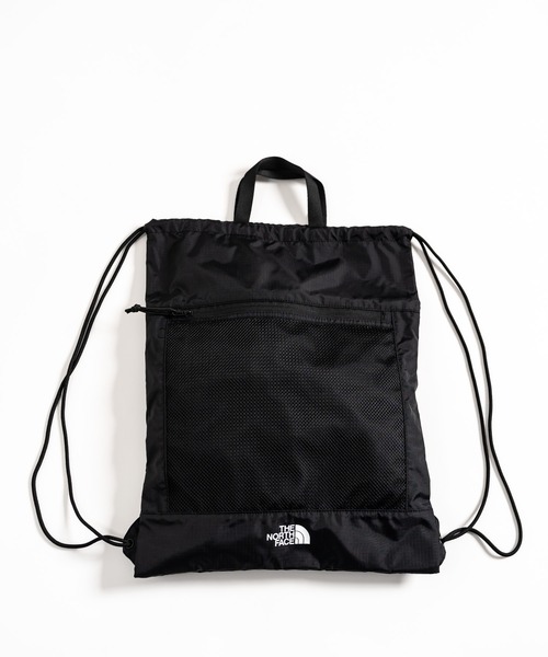 THE NORTH FACE(ザノースフェイス)の「日本未展開モデル THE NORTH FACE ザ・ノースフェイス WHITE LABEL STANDARD MULTI BAG ナップサック リュック(バックパック/リュック・メンズ・ブラック・FREE)」の11枚目の写真