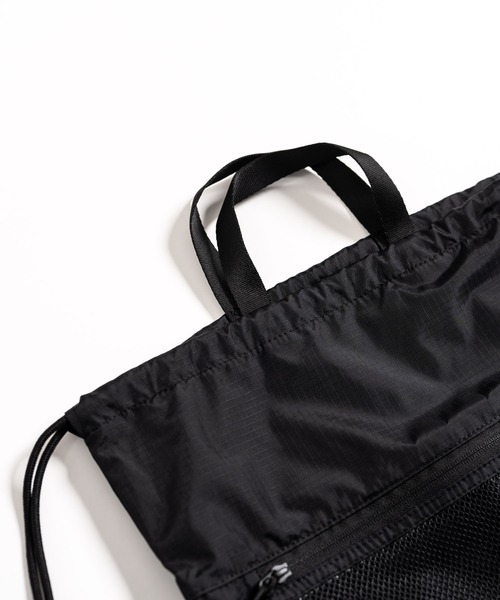 THE NORTH FACE(ザノースフェイス)の「日本未展開モデル THE NORTH FACE ザ・ノースフェイス WHITE LABEL STANDARD MULTI BAG ナップサック リュック(バックパック/リュック・メンズ・ブラック・FREE)」の15枚目の写真