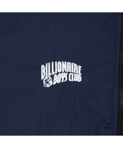 BILLIONAIRE BOYS CLUB(ビリオネア・ボーイズ・クラブ)の「MESH POCKET NYLON JACKET(ナイロンジャケット・メンズ・ブラック/ネイビー・X-LARGE/LARGE/MEDIUM)」の4枚目の写真