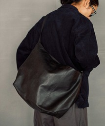 Firsthand（ファーストハンド）の「Firsthand/ファーストハンド 2WAY Leather Messenger Bag / 2WAYレザーメッセンジャーバッグ / 牛革 / 撥水レザー（ショルダーバッグ）」