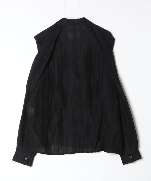 ROYAL FLASH（ロイヤルフラッシュ）の「A.F ARTEFACT/エーエフ・アーティファクト/SHIVA SHIRT（シャツ/ブラウス・メンズ・ブラック・1/2）」の2枚目の写真