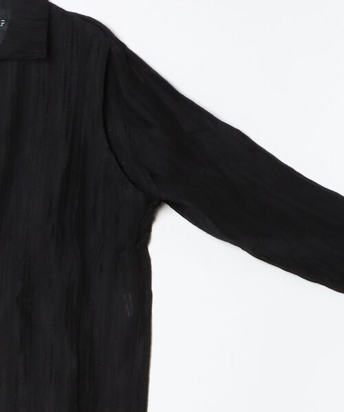 ROYAL FLASH（ロイヤルフラッシュ）の「A.F ARTEFACT/エーエフ・アーティファクト/SHIVA SHIRT（シャツ/ブラウス・メンズ・ブラック・1/2）」の3枚目の写真