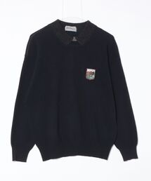 Les Copains（レコパン）の「ワンポイント長袖ニット（ニット/セーター）」