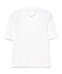 EFFE BEAMS | パテッド フライス ハーフスリーブ カットソー(Tシャツ/カットソー)