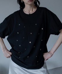 VACANCY（ヴァカンシー）の「スタッズオーバーTシャツ/ユニセックス（Tシャツ/カットソー）」