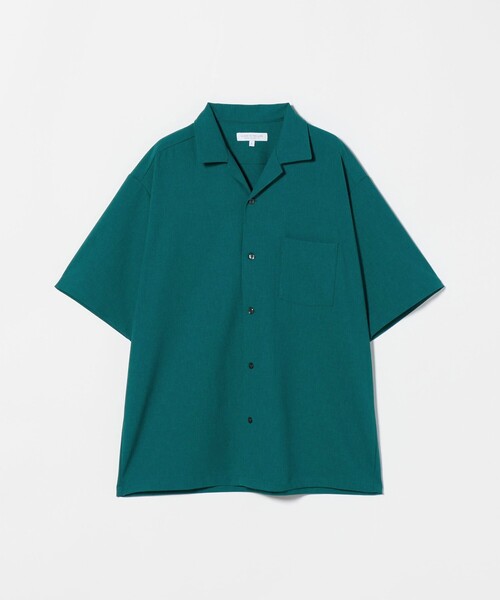 Line‑like D‑vie open collar T‑shirt «A DAY IN THE LIFE»
