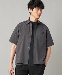 COMME CA MEN（コムサメン）の「【撥水】【COMME CA MEN BLACK】4WAYテック半袖シャツ（シャツ/ブラウス）」