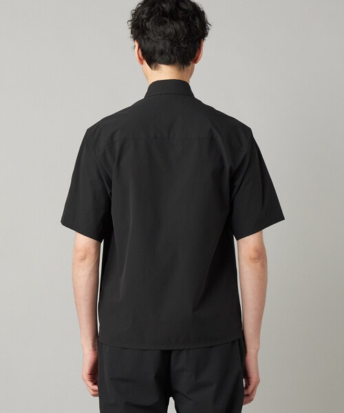COMME CA MEN（コムサメン）の「【撥水】【COMME CA MEN BLACK】4WAYテック半袖シャツ（シャツ/ブラウス・メンズ・ブラック/チャコールグレー・M/L）」の21枚目の写真
