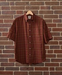 SHIPS | SHIPS: AUTHENTIC マドラス チェック ショートスリーブ シャツ(シャツ/ブラウス)