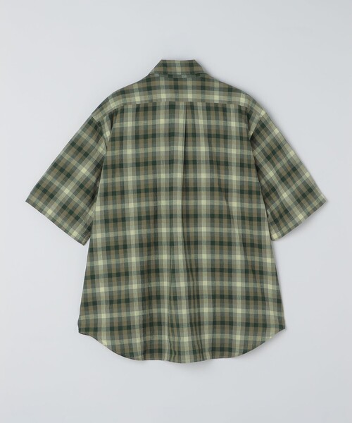 SHIPS(シップス)の「SHIPS: AUTHENTIC マドラス チェック ショートスリーブ シャツ(シャツ/ブラウス・メンズ・グリーン/ブラウン/ネイビー・X-LARGE/LARGE/MEDIUM/SMALL)」の18枚目の写真