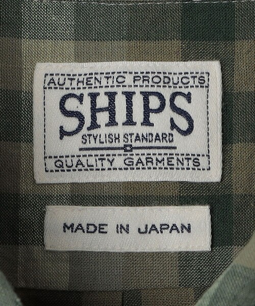 SHIPS(シップス)の「SHIPS: AUTHENTIC マドラス チェック ショートスリーブ シャツ(シャツ/ブラウス・メンズ・グリーン/ブラウン/ネイビー・X-LARGE/LARGE/MEDIUM/SMALL)」の20枚目の写真
