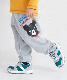 DOUBLE_B（ダブルビー）の「黒クマパンツ（その他パンツ）」