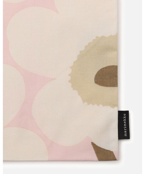 marimekko(マリメッコ)の「【ZOZO限定 ギフト/ショッピングバック付】Pieni Unikko / tote bag 43x44(トートバッグ・レディース・ライトピンク・FREE)」の6枚目の写真
