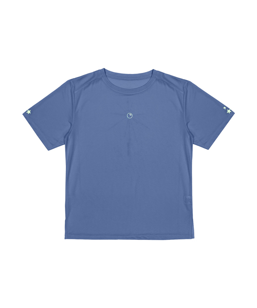 SHELL CORPORATION(シェルコーポレーション)の「3Mリフレクティブクーリング半袖TシャツPulsar - 4カラー(Tシャツ/カットソー・レディース・ブラック/ブルー/ミント/ライトグレー・SMALL/MEDIUM)」の4枚目の写真