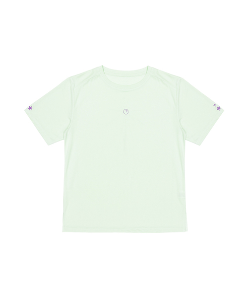 SHELL CORPORATION(シェルコーポレーション)の「3Mリフレクティブクーリング半袖TシャツPulsar - 4カラー(Tシャツ/カットソー・レディース・ブラック/ブルー/ミント/ライトグレー・SMALL/MEDIUM)」の3枚目の写真