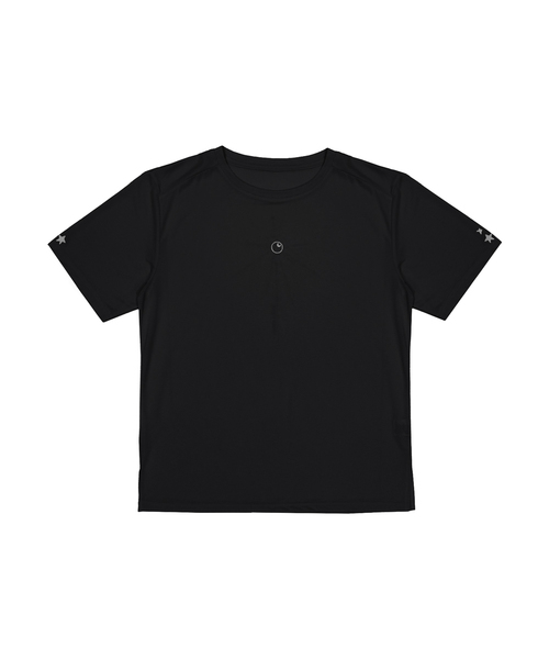 SHELL CORPORATION(シェルコーポレーション)の「3Mリフレクティブクーリング半袖TシャツPulsar - 4カラー(Tシャツ/カットソー・レディース・ブラック/ブルー/ミント/ライトグレー・SMALL/MEDIUM)」の1枚目の写真