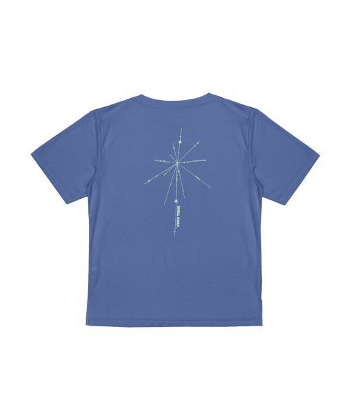 SHELL CORPORATION(シェルコーポレーション)の「3Mリフレクティブクーリング半袖TシャツPulsar - 4カラー(Tシャツ/カットソー・レディース・ブラック/ブルー/ミント/ライトグレー・SMALL/MEDIUM)」の5枚目の写真