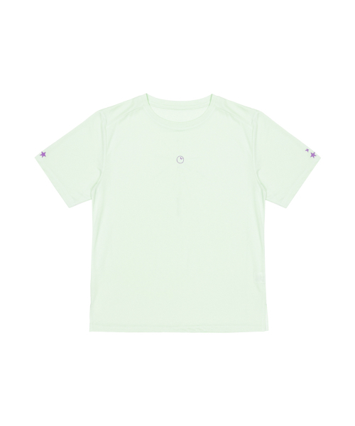 SHELL CORPORATION(シェルコーポレーション)の「3Mリフレクティブクーリング半袖TシャツPulsar - 4カラー(Tシャツ/カットソー・レディース・ブラック/ブルー/ミント/ライトグレー・SMALL/MEDIUM)」の6枚目の写真