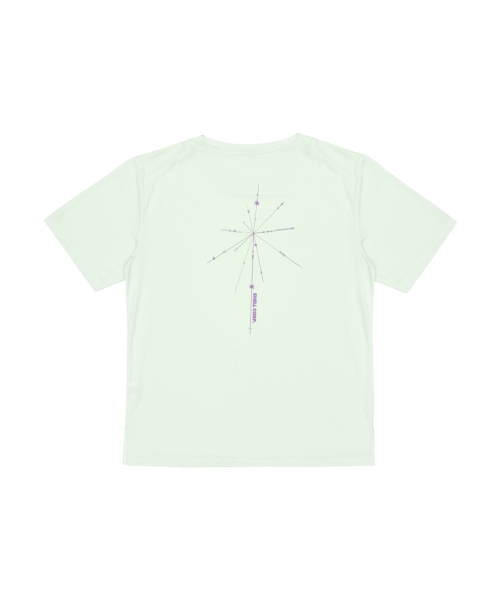 SHELL CORPORATION(シェルコーポレーション)の「3Mリフレクティブクーリング半袖TシャツPulsar - 4カラー(Tシャツ/カットソー・レディース・ブラック/ブルー/ミント/ライトグレー・SMALL/MEDIUM)」の7枚目の写真