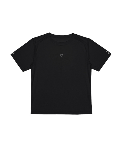 SHELL CORPORATION(シェルコーポレーション)の「3Mリフレクティブクーリング半袖TシャツPulsar - 4カラー(Tシャツ/カットソー・レディース・ブラック/ブルー/ミント/ライトグレー・SMALL/MEDIUM)」の8枚目の写真