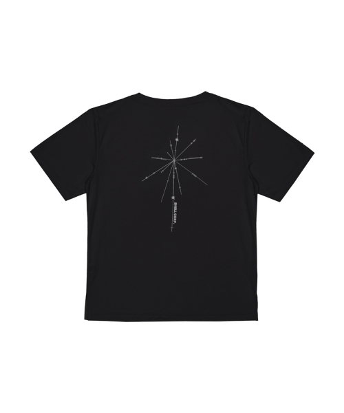 SHELL CORPORATION(シェルコーポレーション)の「3Mリフレクティブクーリング半袖TシャツPulsar - 4カラー(Tシャツ/カットソー・レディース・ブラック/ブルー/ミント/ライトグレー・SMALL/MEDIUM)」の9枚目の写真