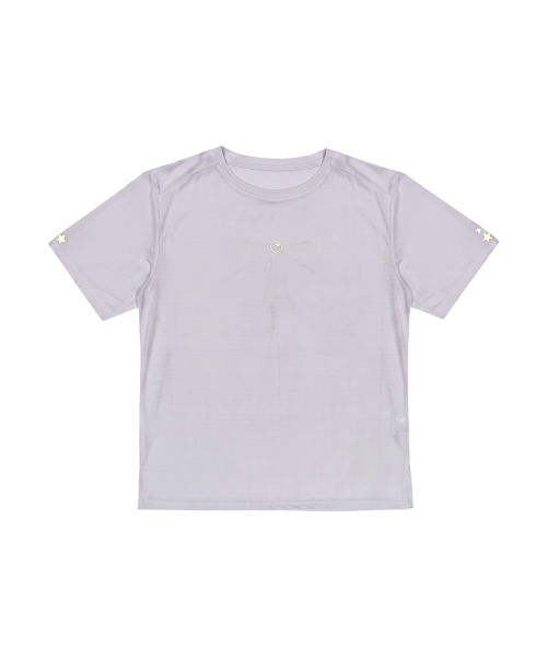 SHELL CORPORATION(シェルコーポレーション)の「3Mリフレクティブクーリング半袖TシャツPulsar - 4カラー(Tシャツ/カットソー・レディース・ブラック/ブルー/ミント/ライトグレー・SMALL/MEDIUM)」の10枚目の写真