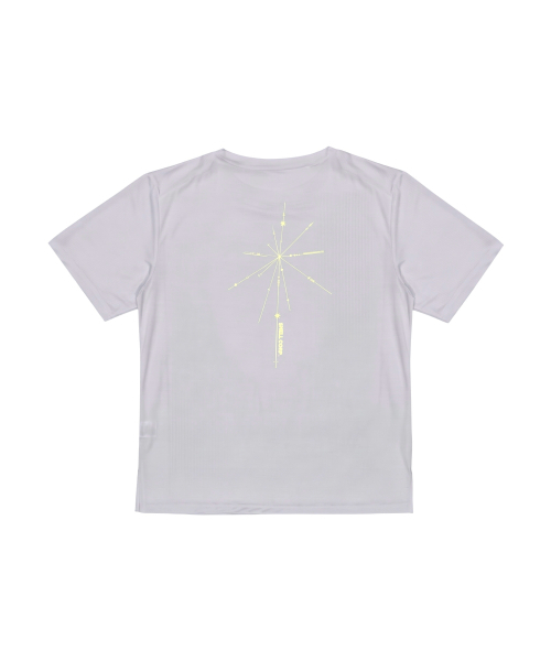 SHELL CORPORATION(シェルコーポレーション)の「3Mリフレクティブクーリング半袖TシャツPulsar - 4カラー(Tシャツ/カットソー・レディース・ブラック/ブルー/ミント/ライトグレー・SMALL/MEDIUM)」の11枚目の写真