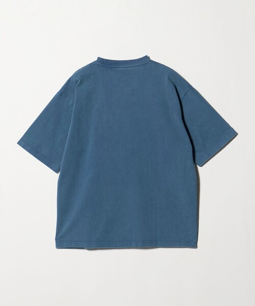 A DAY IN THE LIFE UNITED ARROWS（アデイインザライフユナイテッドアローズ）の「フェードカラー リラックス カットソー＜A DAY IN THE LIFE＞（Tシャツ/カットソー・メンズ・コバルトブルー/ベージュ/ブラック・L/M）」の4枚目の写真