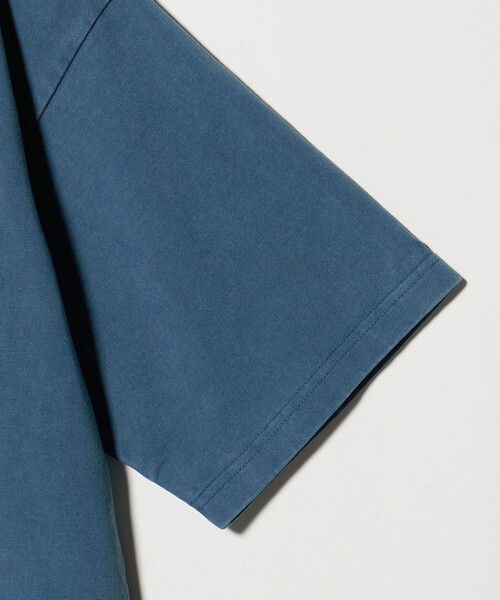 A DAY IN THE LIFE UNITED ARROWS（アデイインザライフユナイテッドアローズ）の「フェードカラー リラックス カットソー＜A DAY IN THE LIFE＞（Tシャツ/カットソー・メンズ・コバルトブルー/ベージュ/ブラック・L/M）」の6枚目の写真