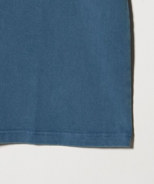 A DAY IN THE LIFE UNITED ARROWS（アデイインザライフユナイテッドアローズ）の「フェードカラー リラックス カットソー＜A DAY IN THE LIFE＞（Tシャツ/カットソー・メンズ・コバルトブルー/ベージュ/ブラック・L/M）」の7枚目の写真