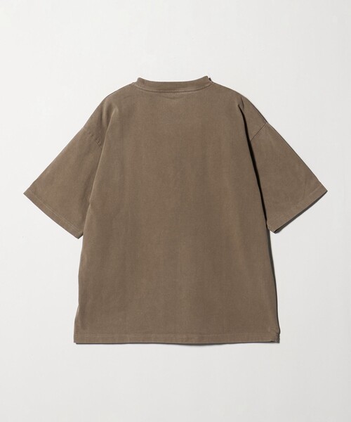 A DAY IN THE LIFE UNITED ARROWS（アデイインザライフユナイテッドアローズ）の「フェードカラー リラックス カットソー＜A DAY IN THE LIFE＞（Tシャツ/カットソー・メンズ・コバルトブルー/ベージュ/ブラック・L/M）」の11枚目の写真