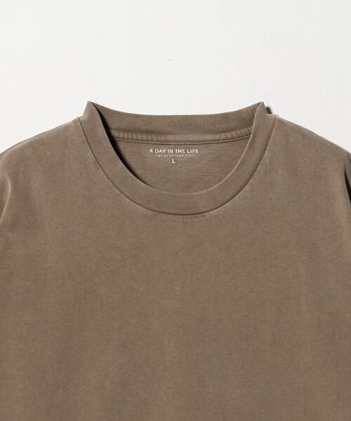 A DAY IN THE LIFE UNITED ARROWS（アデイインザライフユナイテッドアローズ）の「フェードカラー リラックス カットソー＜A DAY IN THE LIFE＞（Tシャツ/カットソー・メンズ・コバルトブルー/ベージュ/ブラック・L/M）」の12枚目の写真