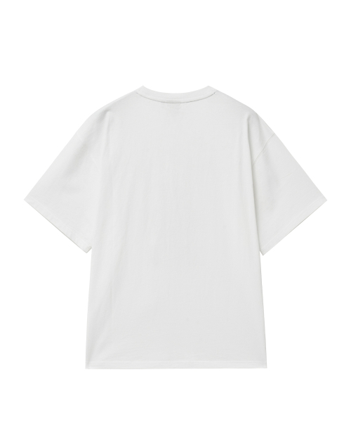 YALE(イェール)の「ランニングハンサムダンTシャツ_アイボリー(Tシャツ/カットソー・レディース・その他・SMALL/MEDIUM/LARGE/X-LARGE)」の2枚目の写真