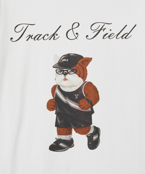 YALE(イェール)の「ランニングハンサムダンTシャツ_アイボリー(Tシャツ/カットソー・レディース・その他・SMALL/MEDIUM/LARGE/X-LARGE)」の4枚目の写真