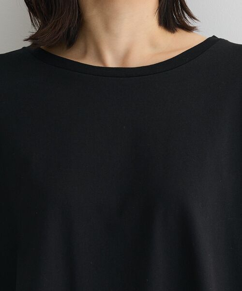 Green Parks(グリーンパークス)の「【適ON】遮熱ドルマンカットプルオーバー(Tシャツ/カットソー・レディース・グリーン/ブラック/その他7/オフホワイト・FREE)」の11枚目の写真
