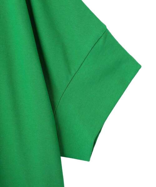 適ON】遮熱ドルマンカットプルオーバー（Tシャツ/カットソー）｜Green
