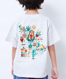 Fluffy BROTHERS | メキシコ刺繍Tシャツ(Tシャツ/カットソー)