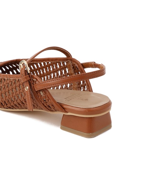 ROPE' PICNIC(ロペピクニック)の「メッシュミュールパンプス(パンプス・レディース・ブラック/ブラウン・S/M/L)」の7枚目の写真