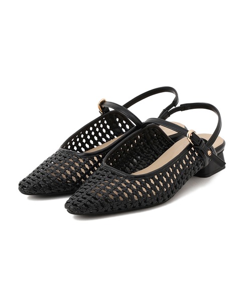 ROPE' PICNIC(ロペピクニック)の「メッシュミュールパンプス(パンプス・レディース・ブラック/ブラウン・S/M/L)」の15枚目の写真