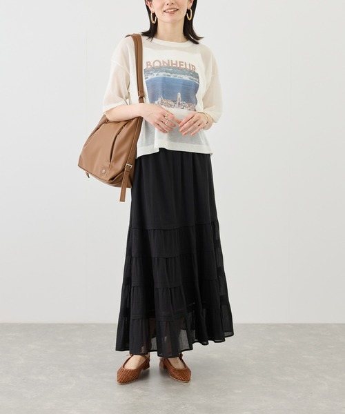 ROPE' PICNIC(ロペピクニック)の「メッシュミュールパンプス(パンプス・レディース・ブラック/ブラウン・S/M/L)」の19枚目の写真