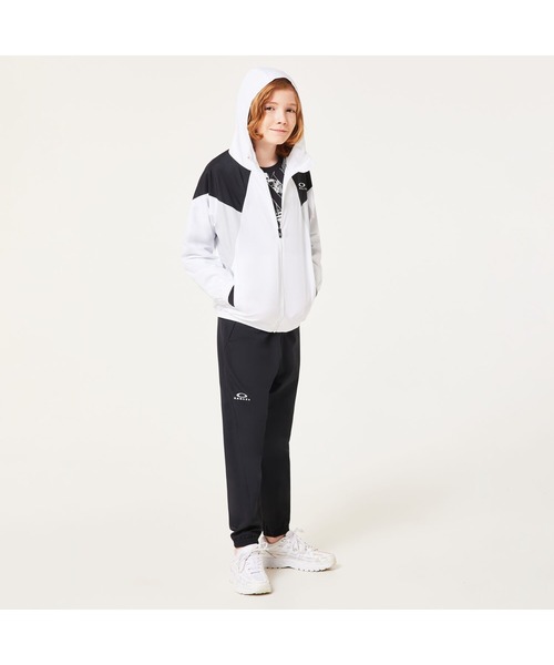 OAKLEY(オークリー)の「オークリーYTR WIND MESH JKT 9.0/ジャケット/キッズ・ユースコレクション/OAKLEY(その他アウター・キッズ・ホワイト/ブラック・S/M/L)」の11枚目の写真