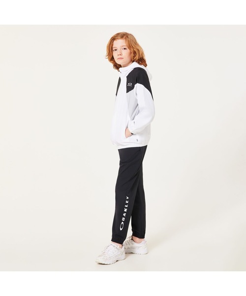 OAKLEY(オークリー)の「オークリーYTR WIND MESH JKT 9.0/ジャケット/キッズ・ユースコレクション/OAKLEY(その他アウター・キッズ・ホワイト/ブラック・S/M/L)」の13枚目の写真
