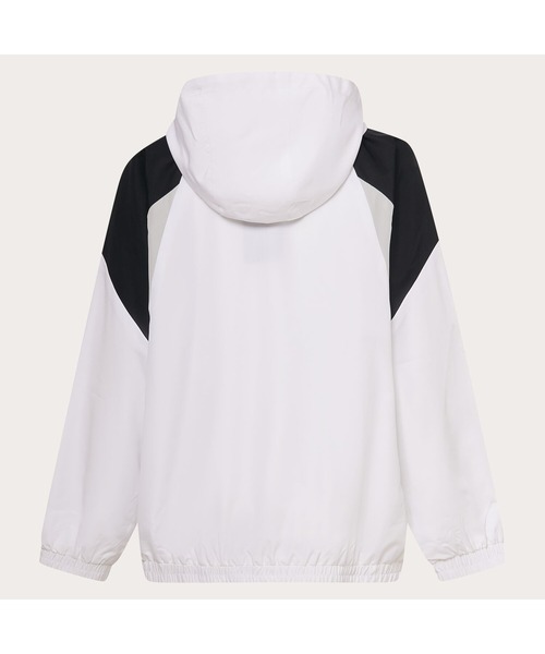 OAKLEY(オークリー)の「オークリーYTR WIND MESH JKT 9.0/ジャケット/キッズ・ユースコレクション/OAKLEY(その他アウター・キッズ・ホワイト/ブラック・S/M/L)」の16枚目の写真
