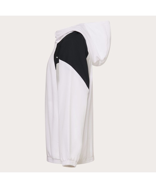 OAKLEY(オークリー)の「オークリーYTR WIND MESH JKT 9.0/ジャケット/キッズ・ユースコレクション/OAKLEY(その他アウター・キッズ・ホワイト/ブラック・S/M/L)」の15枚目の写真
