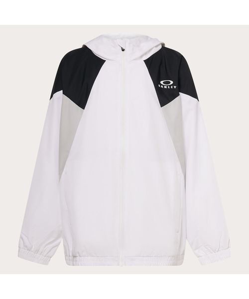 OAKLEY(オークリー)の「オークリーYTR WIND MESH JKT 9.0/ジャケット/キッズ・ユースコレクション/OAKLEY(その他アウター・キッズ・ホワイト/ブラック・S/M/L)」の14枚目の写真