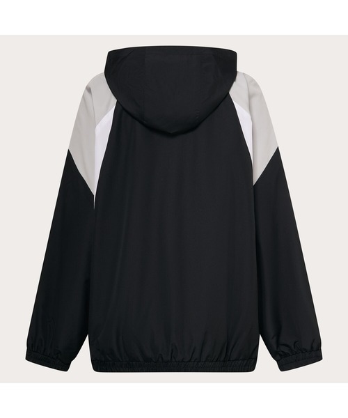 OAKLEY(オークリー)の「オークリーYTR WIND MESH JKT 9.0/ジャケット/キッズ・ユースコレクション/OAKLEY(その他アウター・キッズ・ホワイト/ブラック・S/M/L)」の9枚目の写真