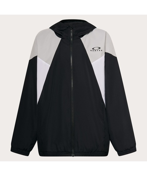OAKLEY(オークリー)の「オークリーYTR WIND MESH JKT 9.0/ジャケット/キッズ・ユースコレクション/OAKLEY(その他アウター・キッズ・ホワイト/ブラック・S/M/L)」の7枚目の写真