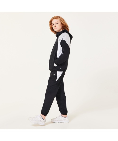 OAKLEY(オークリー)の「オークリーYTR WIND MESH JKT 9.0/ジャケット/キッズ・ユースコレクション/OAKLEY(その他アウター・キッズ・ホワイト/ブラック・S/M/L)」の4枚目の写真