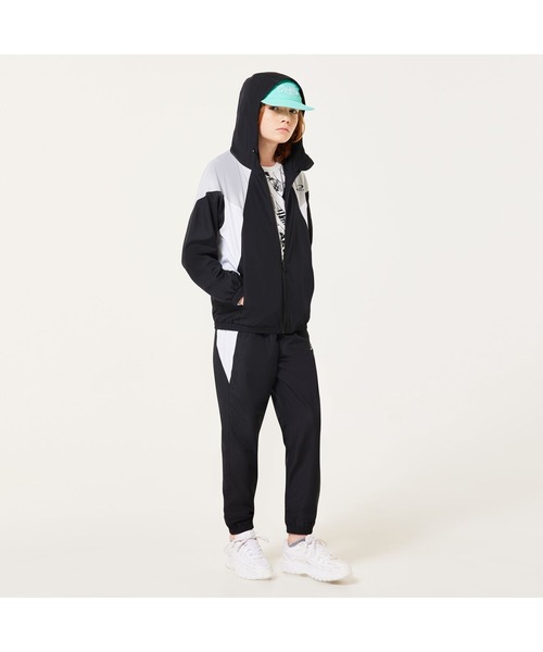 OAKLEY(オークリー)の「オークリーYTR WIND MESH JKT 9.0/ジャケット/キッズ・ユースコレクション/OAKLEY(その他アウター・キッズ・ホワイト/ブラック・S/M/L)」の6枚目の写真